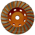 Turbo Cup Diamond Grinding Wheel for Stone and Concrete